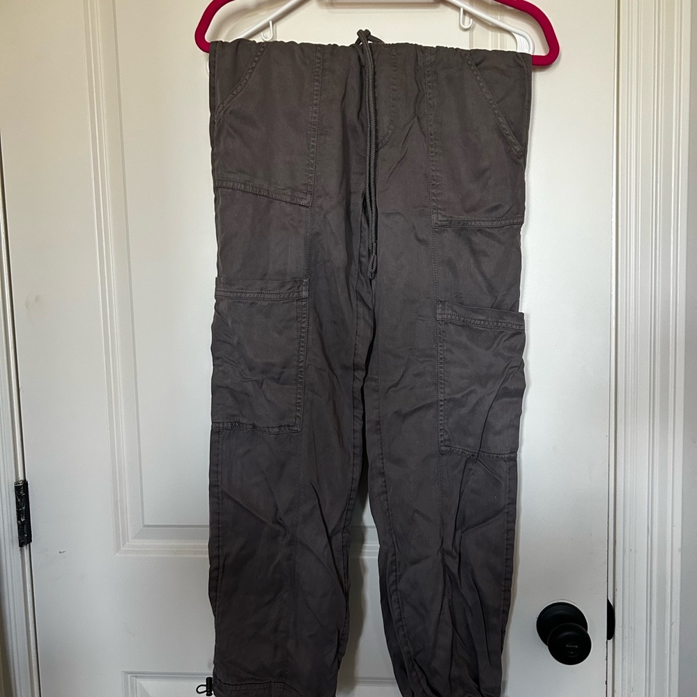 Men's Gray Cargo Pants